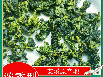 2022新秋茶铁观音散茶福建高山浓香型安溪散装乌龙茶送礼包装茶叶图2