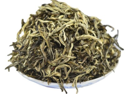 2022新茶绿茶口感醇香毛尖散茶碧螺春茶叶高山云雾绿茶500g散装图3