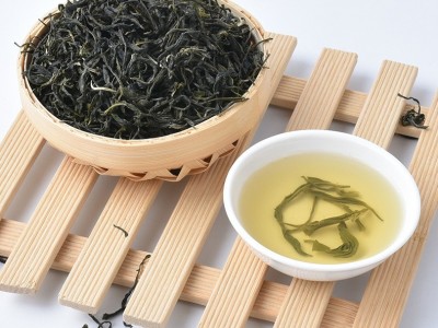 2022新茶绿茶口感醇香毛尖散茶碧螺春茶叶高山云雾绿茶500g散装图2