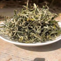 翠茗绿茶2021年明前新茶散称500g滇绿一芽一叶高山云雾绿茶茶叶