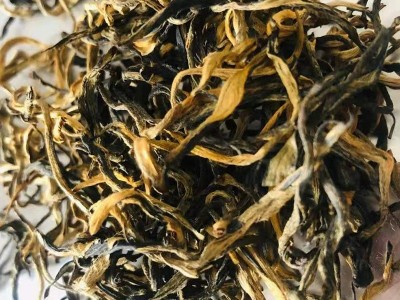 定制大叶滇红云南红茶商务散装凤庆滇红百毫普洱红茶家用红茶金丝图5