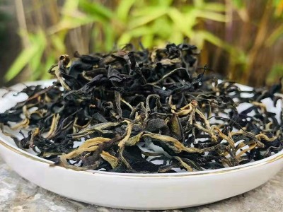现货批发云南凤庆滇红茶功夫红茶70-80克小罐2021春茶古树红茶图3