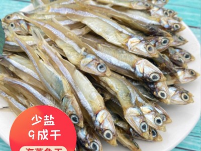 小鱼干白凡鱼干丁香鱼公鱼海燕鱼干小银鱼干北海特产海鲜干货批发图5