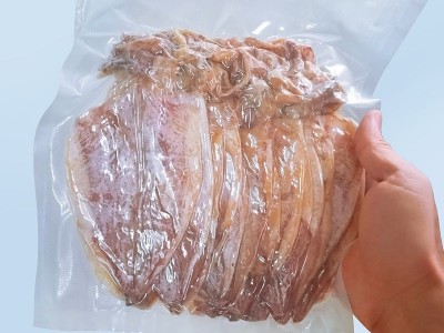 北海烧烤鱿鱼干ktv鱿鱼干货手撕芥末尤鱼干A4干鱿鱼500g海鲜批发图5