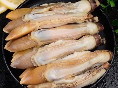 新鲜蛏王肉竹蛏肉蛏子肉现剥手指鲜活冷冻饱满无冰衣抖音250g图3