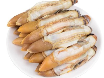 新鲜蛏王肉竹蛏肉蛏子肉现剥手指鲜活冷冻饱满无冰衣抖音250g图5