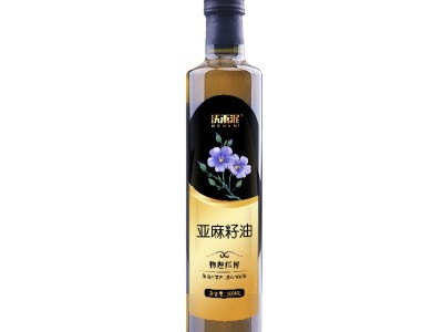 亚麻籽油批发内蒙古物理压榨初榨一级亚麻油会销食用油代发图5
