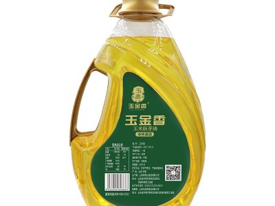 玉金香玉米胚芽油 食用油5L 物理压榨 批发图4
