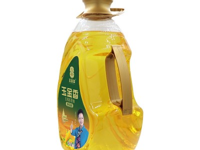 玉金香玉米胚芽油 食用油5L 物理压榨 批发图3