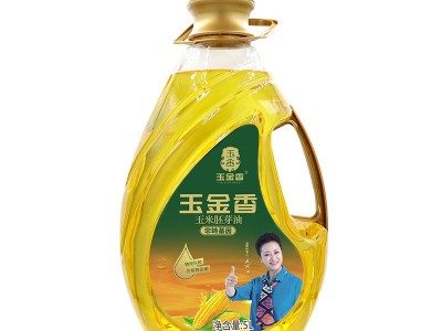 玉金香玉米胚芽油 食用油5L 物理压榨 批发图5