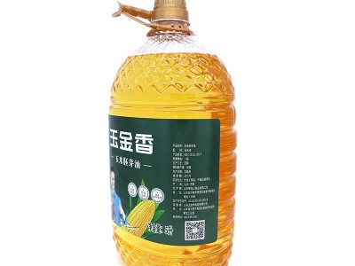 玉金香食用油5L 玉米油 物理压榨 粮油批发福利图3