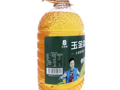 玉金香食用油5L 玉米油 物理压榨 粮油批发福利图4