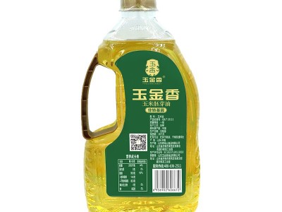 玉金香食用油 玉米油1.8L 物理压榨 粮油招商 批发图3
