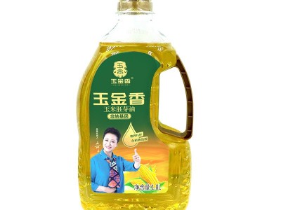 玉金香食用油 玉米油1.8L 物理压榨 粮油招商 批发图4
