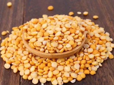 厂家批发 豌豆豆瓣 白豌豆豆瓣 半豆五谷杂粮 馅料饲料原料图4