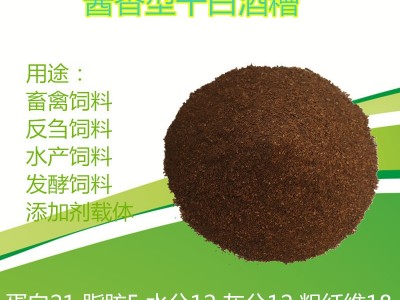 直供白酒糟牛羊饲料原料可替代麸皮高粱小麦酱香型烘干白酒糟粉图3