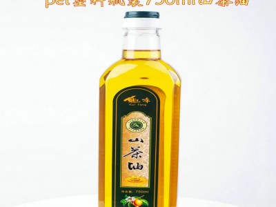 定制500ml瓶装纯山茶油食用油山茶籽油中秋企业礼品团购礼盒套装图4
