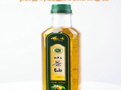 定制500ml瓶装纯山茶油食用油山茶籽油中秋企业礼品团购礼盒套装图5