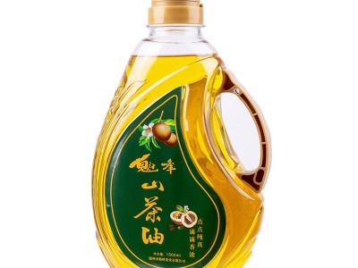 500ml瓶装纯山茶油食用油山茶籽油 茶油婴儿宝宝护肤一件代发包邮图2