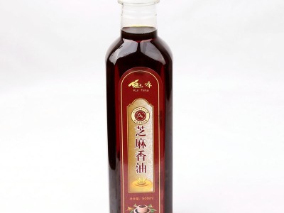 芝麻香油小瓶装油500ml油碟蘸料家商用芝麻香油食用油调味凉拌用图4
