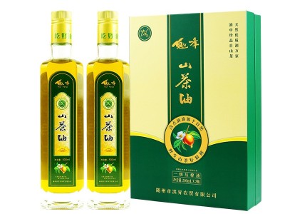 500ml瓶装纯山茶油食用油山茶籽油 茶油婴儿宝宝护肤一件代发包邮图5