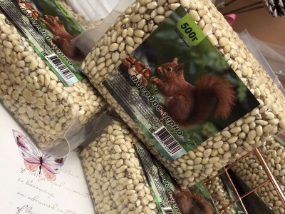 厂货通 进口松子仁500g俄罗斯熟松子仁休闲零食坚果炒货熟松子仁图2