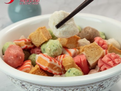 900g火锅料批发 火锅丸子批发 混合火锅丸图4