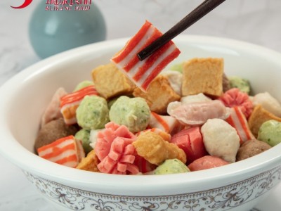 900g火锅料批发 火锅丸子批发 混合火锅丸图2