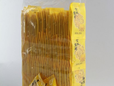 金丝皇菊婺源皇菊黄山贡菊花黄菊大菊花草茶 厂家批发100朵装图5
