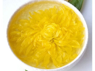 金丝皇菊20朵礼盒装大朵菊花茶花草茶批发支持代发图5