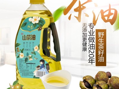 山茶油野山茶油茶籽油高山茶树油老人健康食用油江西木子油正茶油图1