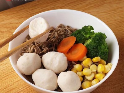 零脂肪墨鱼丸健身轻食代餐减低脂卡零食好物懒人宵夜吃饱腹食品图2