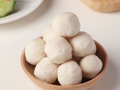 零脂肪墨鱼丸健身轻食代餐减低脂卡零食好物懒人宵夜吃饱腹食品图3
