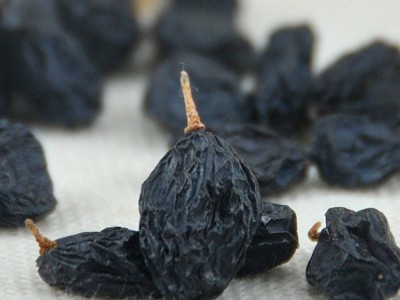 新疆特产大黑加仑葡萄干散装整箱500g袋原味无核黑葡萄干图2