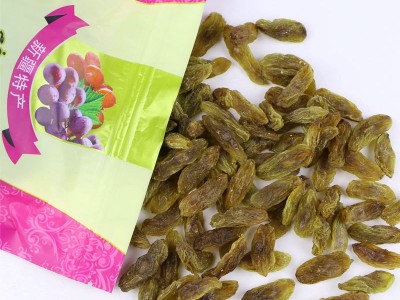 吐鲁番绿色有籽葡萄干散装整箱10公斤新疆特产带葡萄籽绿葡萄干果图5