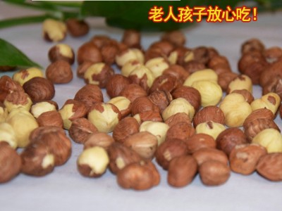 百世榛情 东北平欧大榛子仁原味熟烘焙原料散装5斤新货批发榛子仁图2