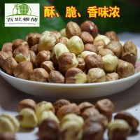 百世榛情 东北平欧大榛子仁原味熟烘焙原料散装5斤新货批发榛子仁