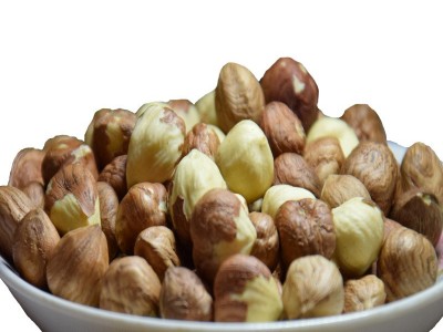 百世榛情 东北平欧大榛子仁原味熟烘焙原料散装5斤新货批发榛子仁图4