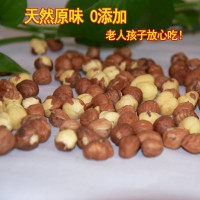 百世榛情干果零食2021新东北特产500g厂家批发生大榛子仁熟坚果