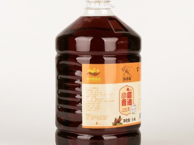 餐饮批发 张学堂纯芝麻油5.4L装 串串油碟 火锅香油调味油图2