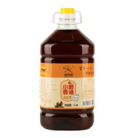 餐饮批发 张学堂纯芝麻油5.4L装 串串油碟 火锅香油调味油