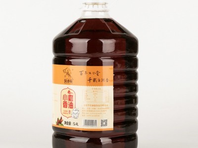 餐饮批发 张学堂纯芝麻油5.4L装 串串油碟 火锅香油调味油图5