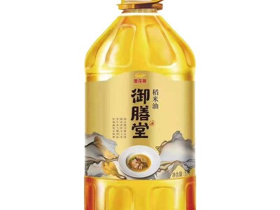 【工厂】金龙鱼御膳堂稻米油5L大桶米糠油粮油食用植物油厂家批发图3