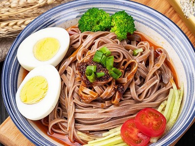 4斤装荞麦面挂面条低脂肪健身刷脂代餐高饱腹粗粮面食厂家批发图4
