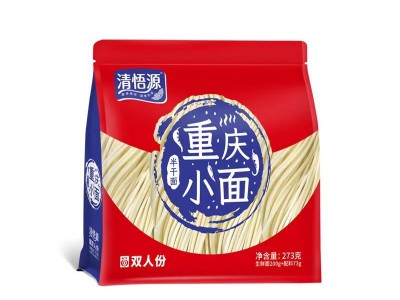 清悟源厂家直发半干面重庆小面280g非油炸带料包面条方便速食拉面图5