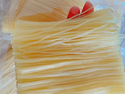 袋装小麦冷面冷面店用冷面吉林冷面面饼220g批发资质齐全量大从优图3
