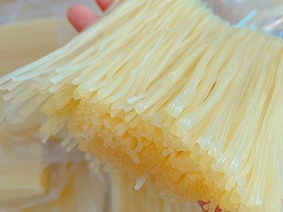 袋装小麦冷面冷面店用冷面定制代加工oem吉林冷面面饼220g批发图1