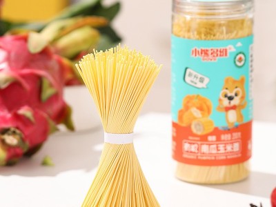 蝴蝶面有机食品面条儿童挂面果蔬面可OEM定制图5