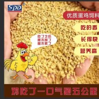 厂家批发现货SPD思必得养殖饲料特制蛋鸡饲料产蛋鸡高峰期预混料