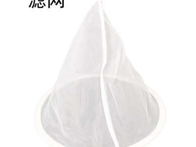 蜂蜜过滤网 养蜂用工具 蜂蜜过滤器杂质过滤布图1